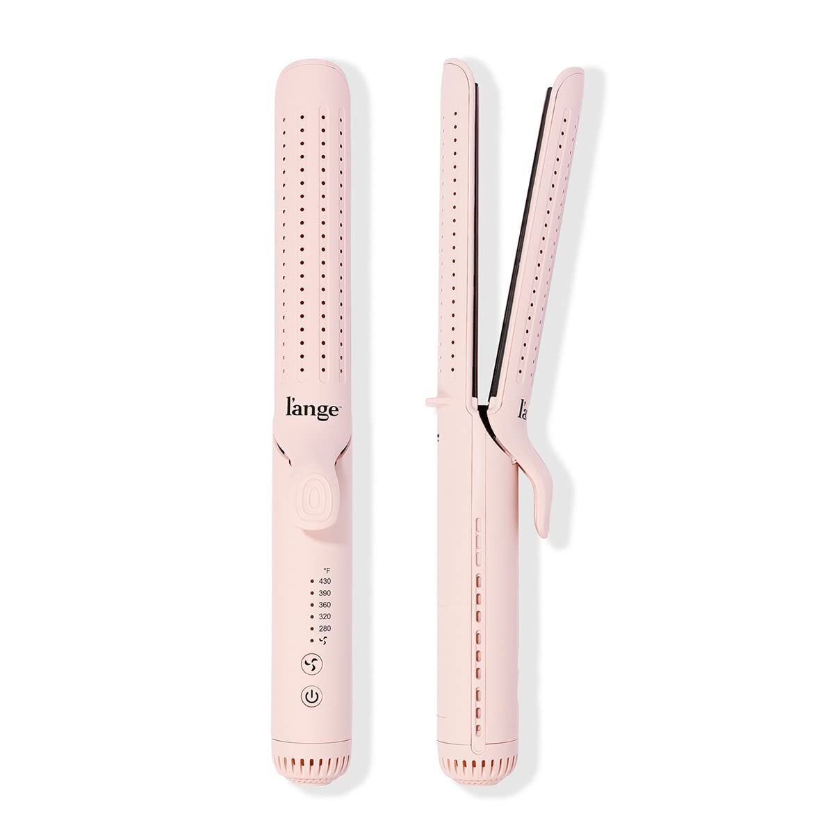 L'ANGE HAIR Le Duo Grande 2-in-1 Titanium Flat Iron & Airflow Styler