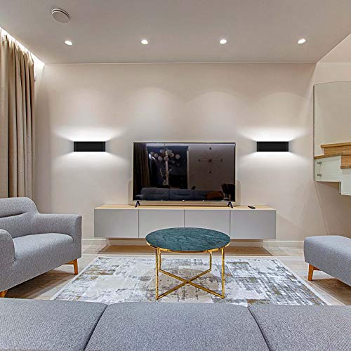 KAWELL Modern 20W LED Wall Light – IP65 Waterproof Aluminum Sconce