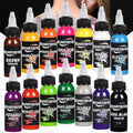 Professional Tattoo Ink Set | 14 Vegan Pigment Colors 30ml