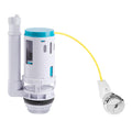 Dual Flush Toilet Drain Valve - Adjustable ABS Cistern Kit