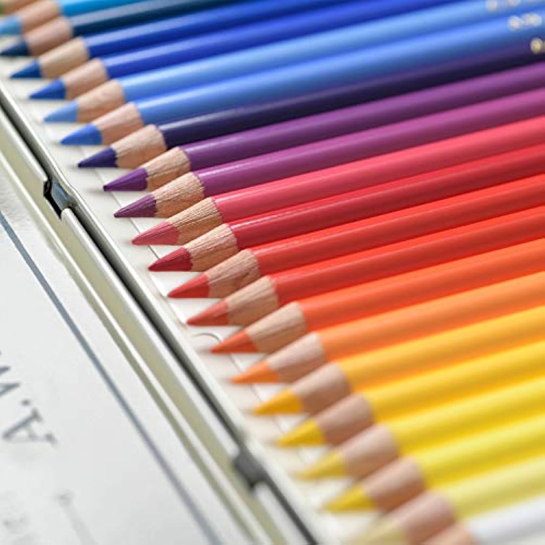 Faber-Castell Polychromos Artists' Pencils – 111th Anniversary Tin of 24