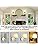 MRHYSWD Gold Wall Sconce Set of 2 | Modern Fabric Shade Indoor Lights