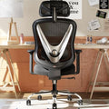 HOLLUDLE Ergonomic Office Chair – 3D Lumbar Support Mesh Desk Chair