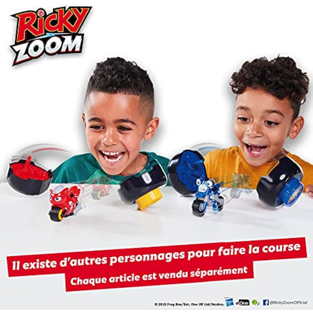 Ricky Zoom Loop Wind & Launch Motorbike Toy - Preschool Playset