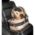 Pet Gear View 360 Ultra Lite Pet Carrier & Car Seat - Sand, 15"