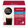 NESCAFE Dolce Gusto Americano Decaf Coffee Pods - 48 Servings