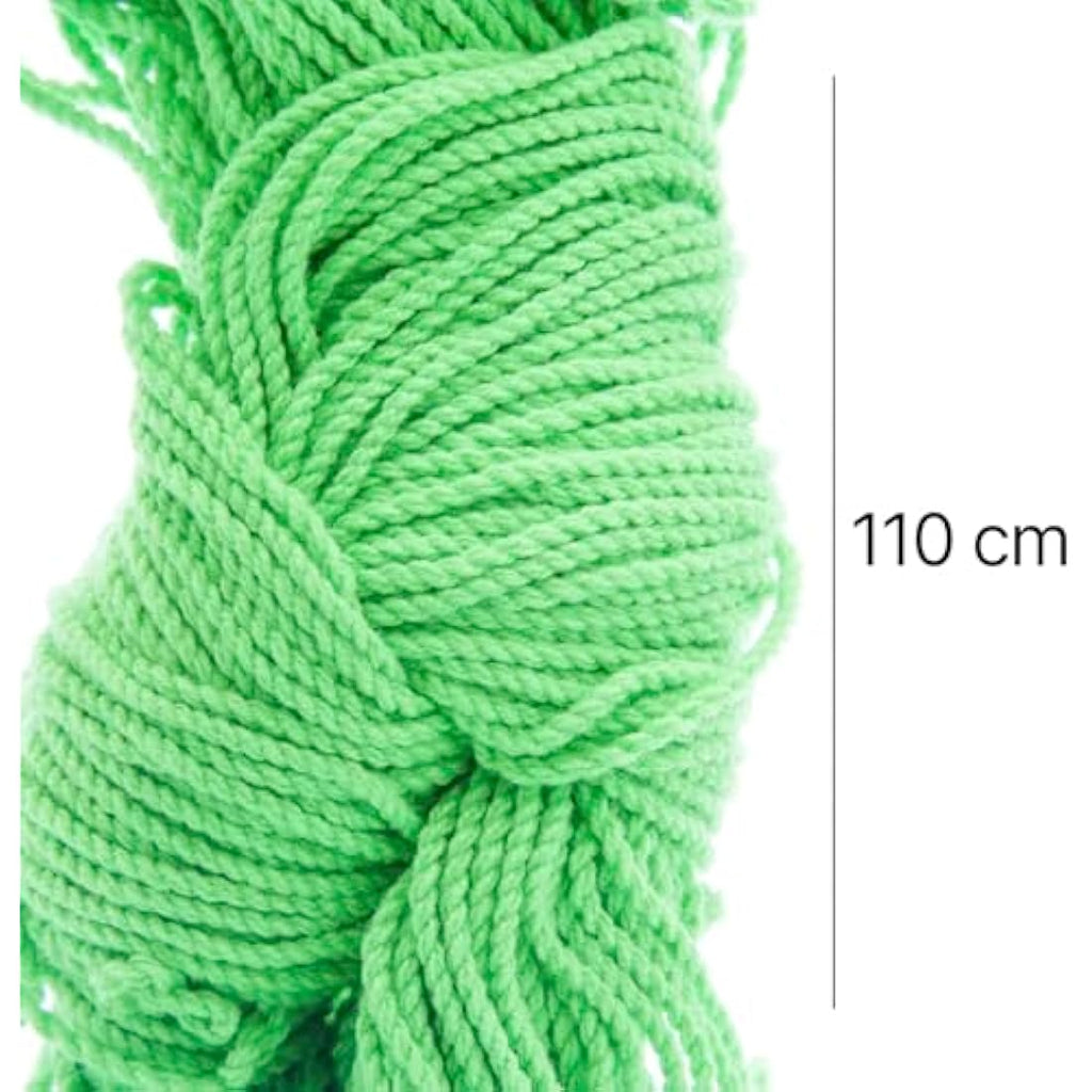YoYo Factory Replacement Strings – 10 Pack Durable Green Trick Yoyo Cord