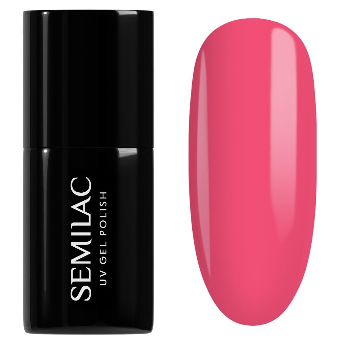 Semilac Gel Nail Polish 542 Kiss & Ride – Long Lasting Soak Off Gel