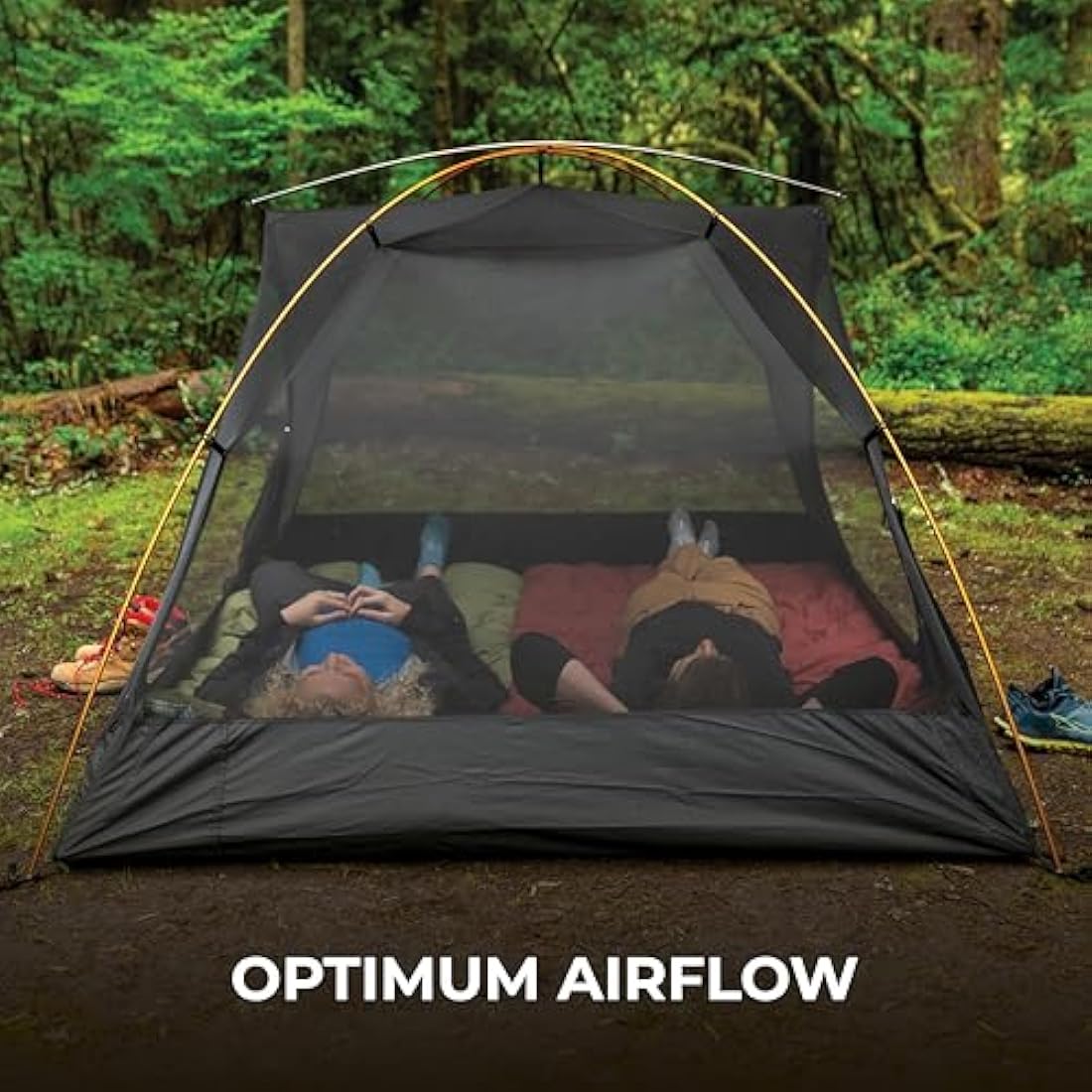TETON Sports Mountain Ultra Backpacking Dome Tent | Waterproof & Mesh
