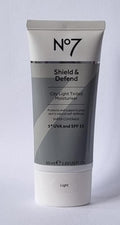 No7 Shield & Defend City Light Tinted Moisturiser - SPF 15 - Light, 50ml