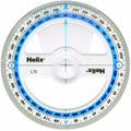 Helix 360 Degree Angle Measure Protractor - Clear 10cm Scale (Pack of 25)