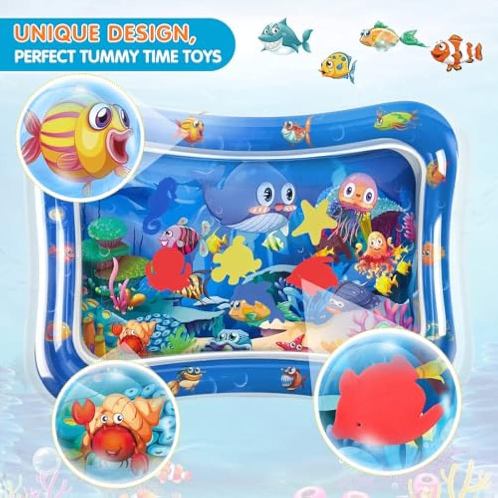 Infinno Inflatable Tummy Time Water Mat for Infants | Jolof Store