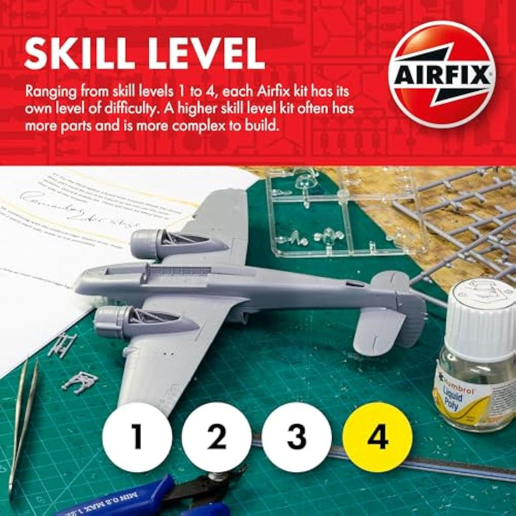 Airfix Wasa Model Ship Kit – 1:144 Scale Vintage Classics – 229 Pieces