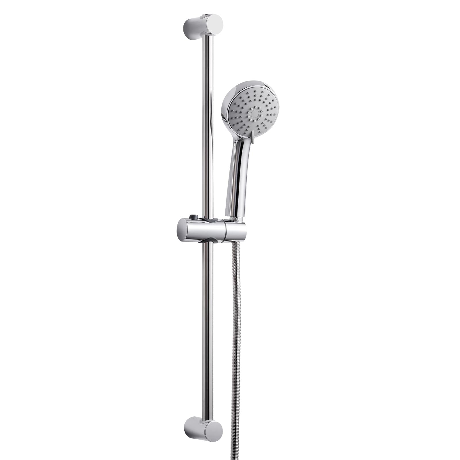 OFFO Shower Riser Kit | 3-Mode Handheld Head & 60cm Slide Bar