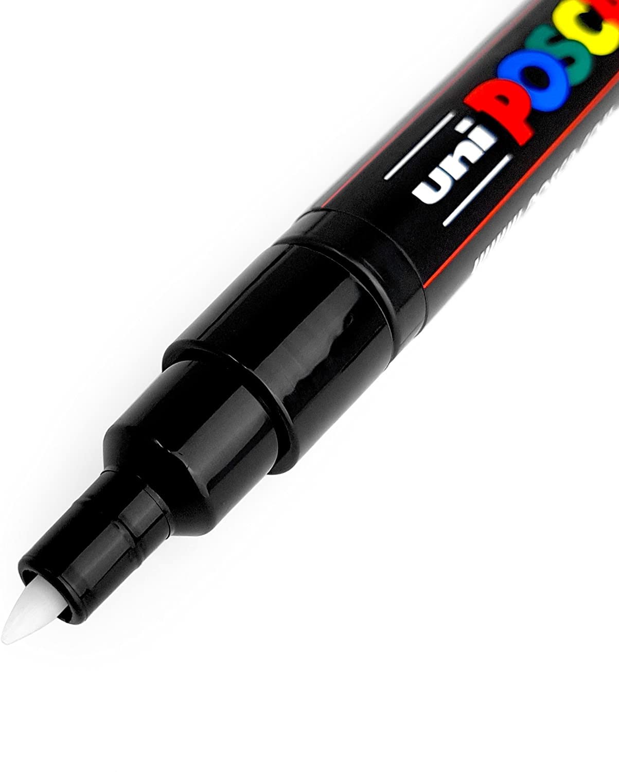 Posca PC-1M Paint Marker Pens | Full Set of 21 Colors in Gift Wallet