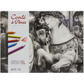 Conte a Paris Pastel Pencil Set - Assorted Colors - Set of 48 Pencils