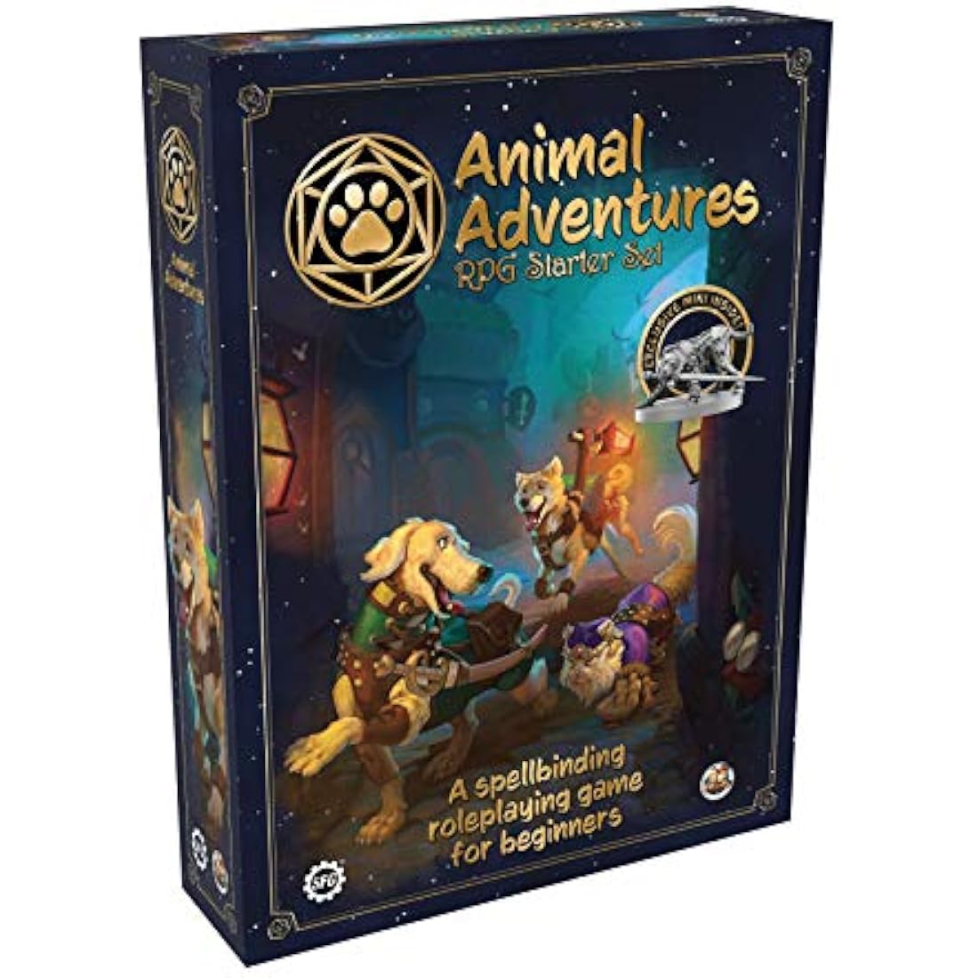Animal Adventures RPG Starter Set | 5E Compatible Tabletop Game