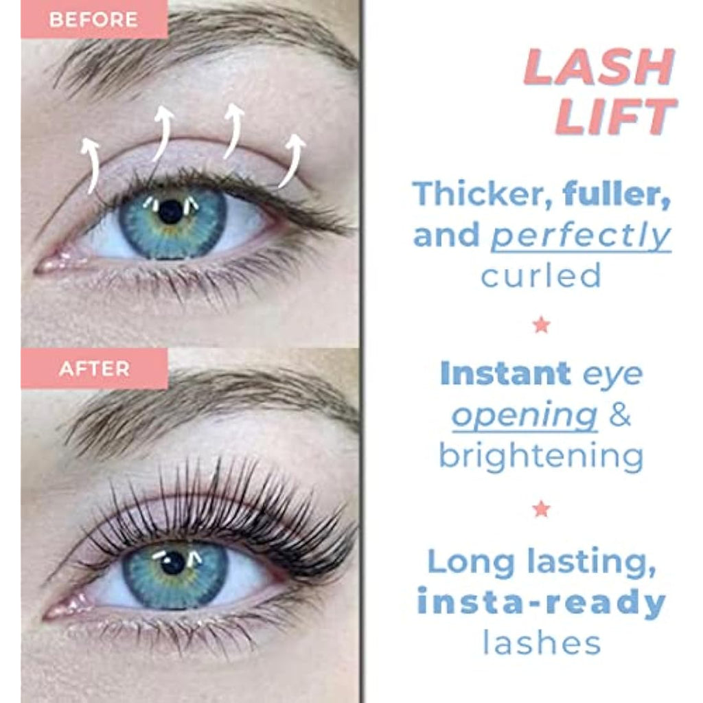Iconsign Lash Lift Kit by  – Semi-Permanent Eyelash Perming Set