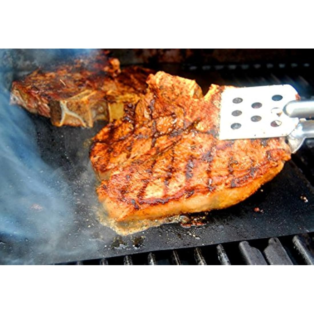 6-Pack Non-Stick Oven Liners | Reusable BBQ Grill Mats