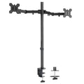 VIVO Dual Monitor Stand – Extra Tall 39" Pole Desk Mount for 27" Screens