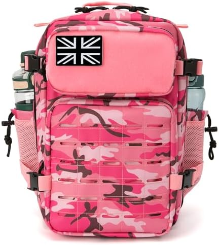 Military Tactical Backpack – Molle Hiking Rucksack 45L