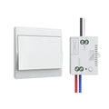 Thinkbee Wireless Kinetic Light Switch - Self-Powered RF Remote Kit