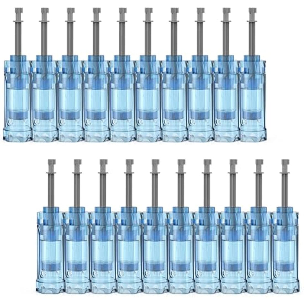 Dr. Pen M8S Replacement Cartridges - 12 Pin Microneedling Needles, 20 Pcs