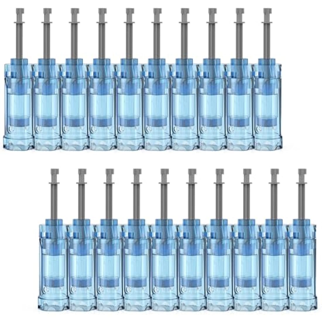 Dr. Pen M8S Replacement Cartridges - 12 Pin Microneedling Needles, 20 Pcs