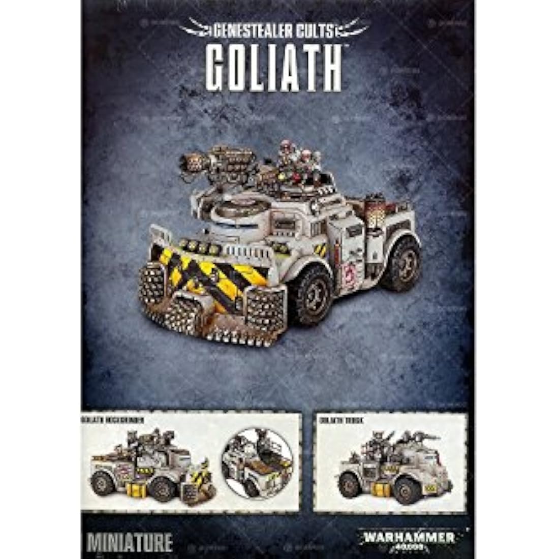 Games Workshop Warhammer 40K Genestealer Cults Goliath Truck Model Kit