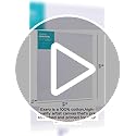 Exerz 50x60cm Pre-Stretched Cotton Canvas 4pk | Triple Primed 280GSM