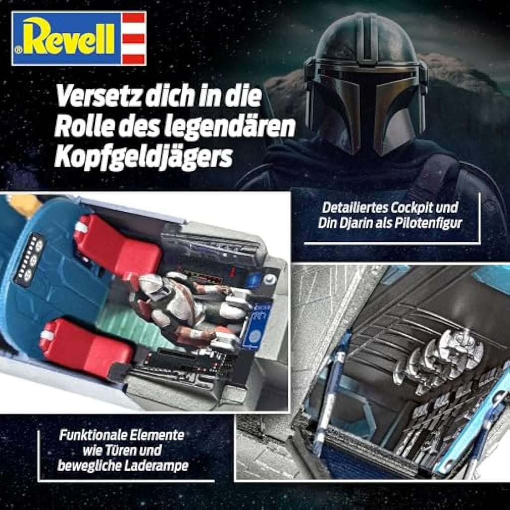 Revell Star Wars Mandalorian Razor Crest 1:72 Scale Model Kit