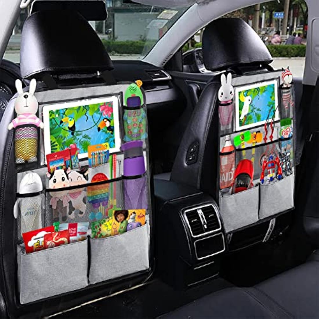 AiQInu Car Back Seat Organiser | Waterproof Oxford Cloth Protector