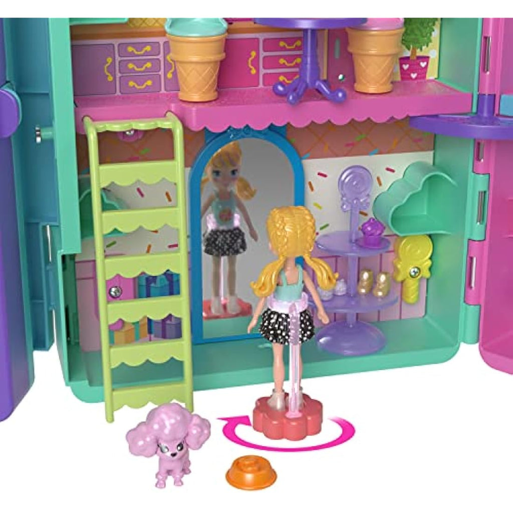 Polly Pocket Candy Style Fashion Drop Vending Machine Playset