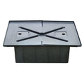 Laguna Fountain Reservoir Tray with Cover - 30L Heavy-Duty Basin