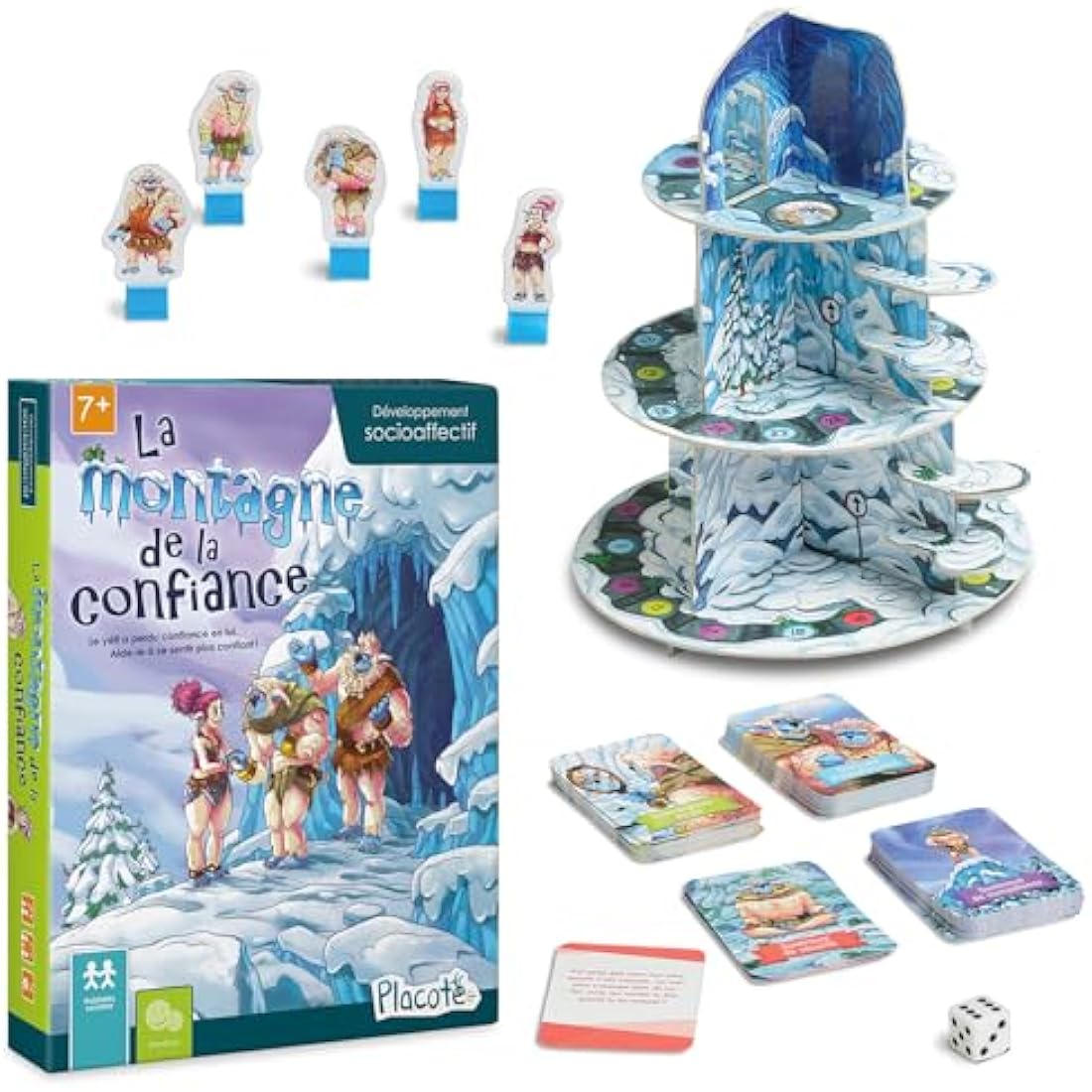 PLA22 Self-Esteem Board Game by  – Educational Yeti Game