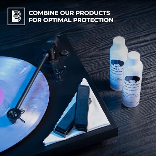Big Fudge Vinyl Record Cleaner Kit | Professional Album Cleaning Machine