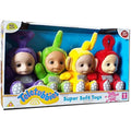 Teletubbies Full Set of 4 Super Soft Plush Toys by