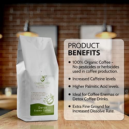 Organic Enema Coffee 1kg |  Ultra Light Gold Roast Robusta