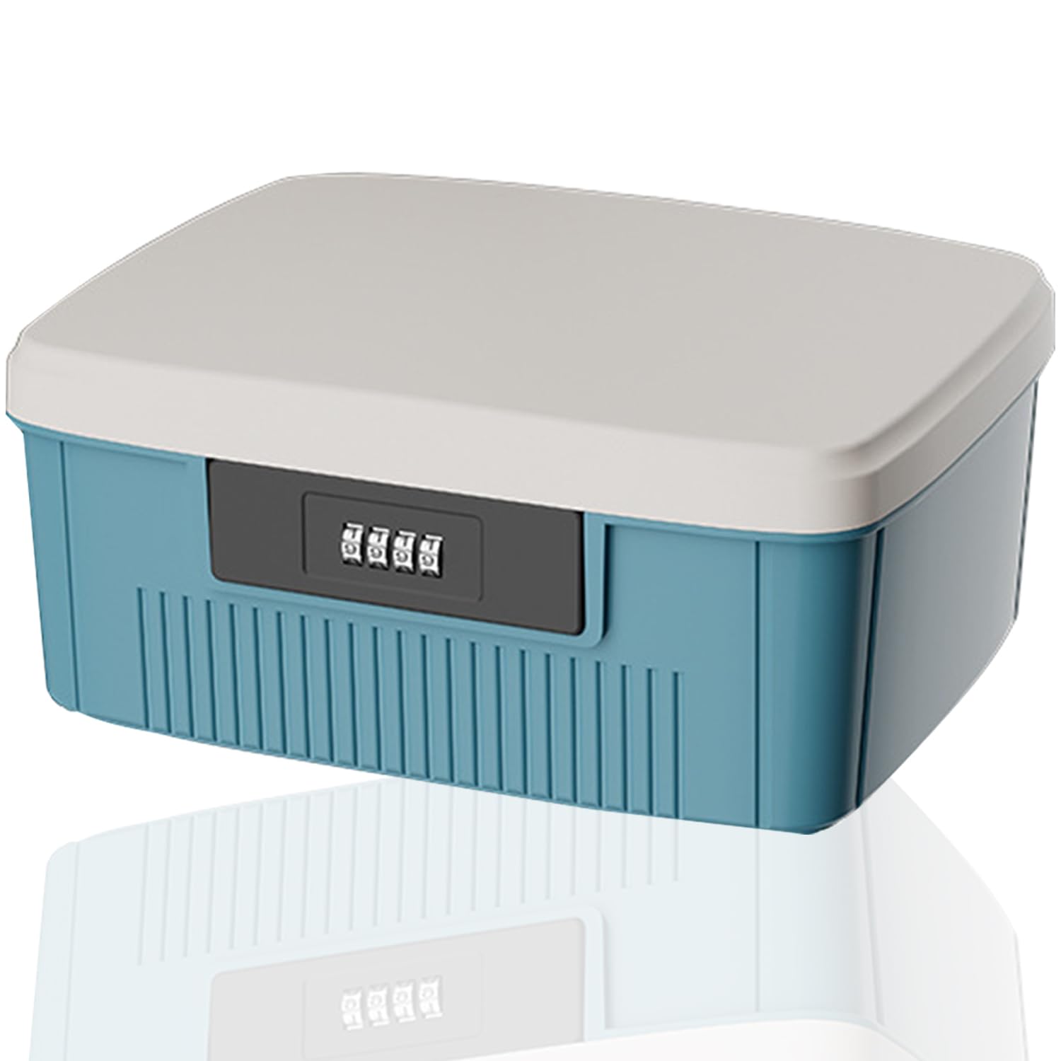 Jolof Store Lockable Medicine Storage Box – 9L Double Layer First Aid Kit