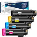 LCL 6510 6515 Toner Cartridge for Xerox WorkCentre 6515 Phaser 6510 | 4-Pack