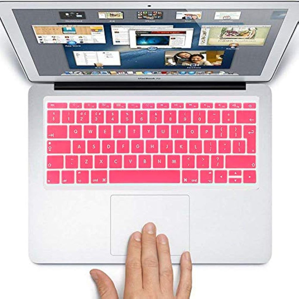 Jolof Store MacBook Pro 13 A1708 Keyboard Cover - Ultra Thin TPU Baby Pink