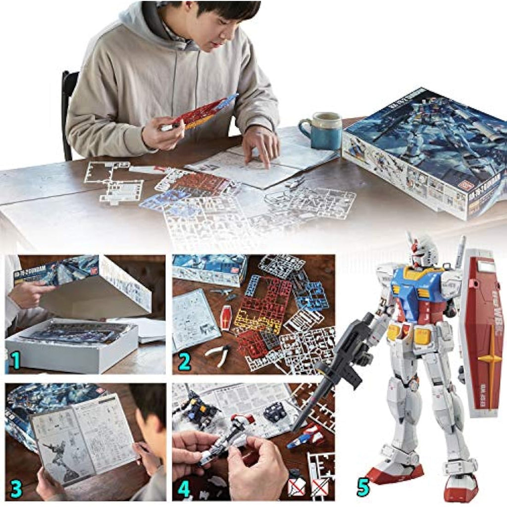 Bandai MG Wing Gundam Zero Custom 1/100 Scale Master Grade Model Kit