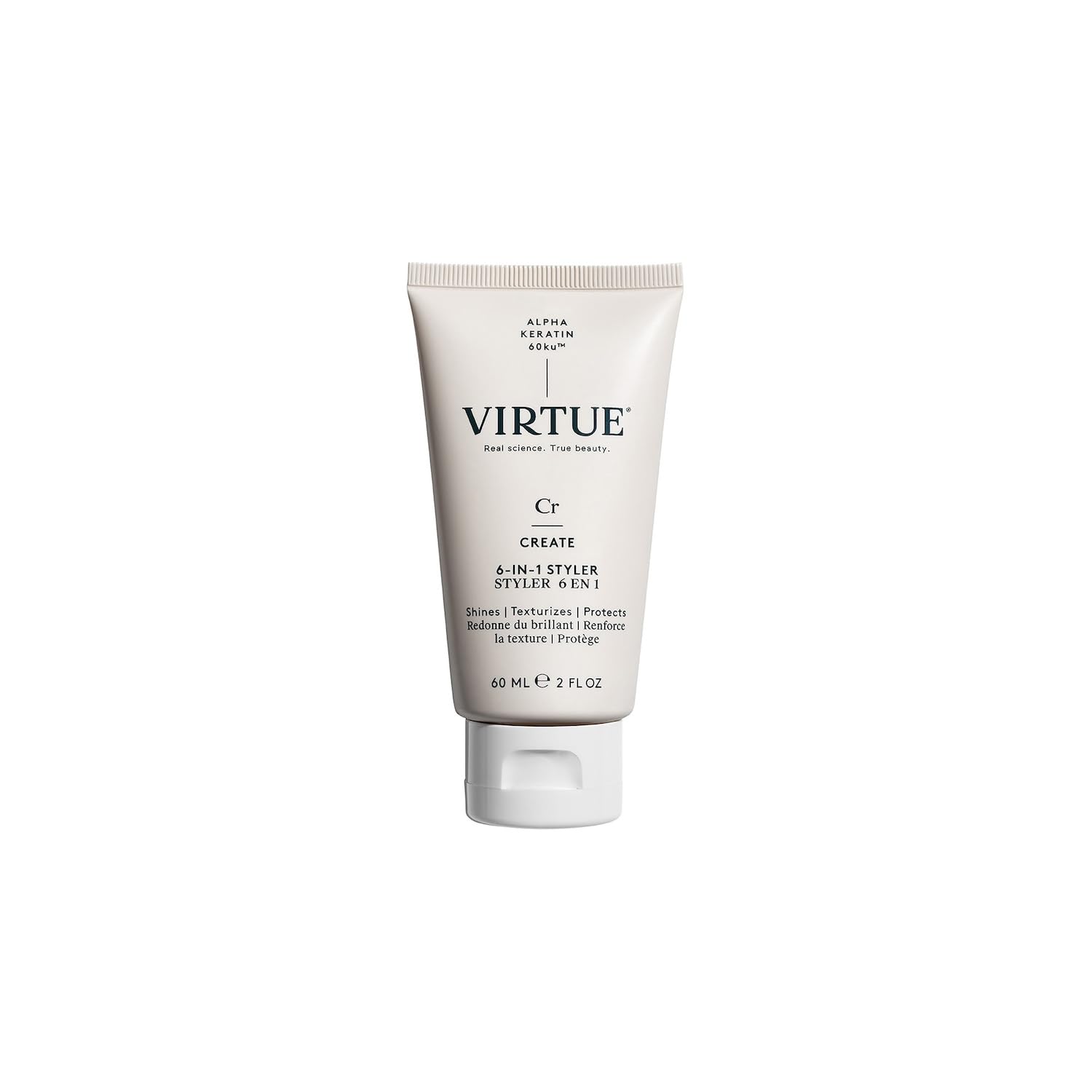 Virtue 6-in-1 Styler – Alpha Keratin Styling Cream & Heat Protectant