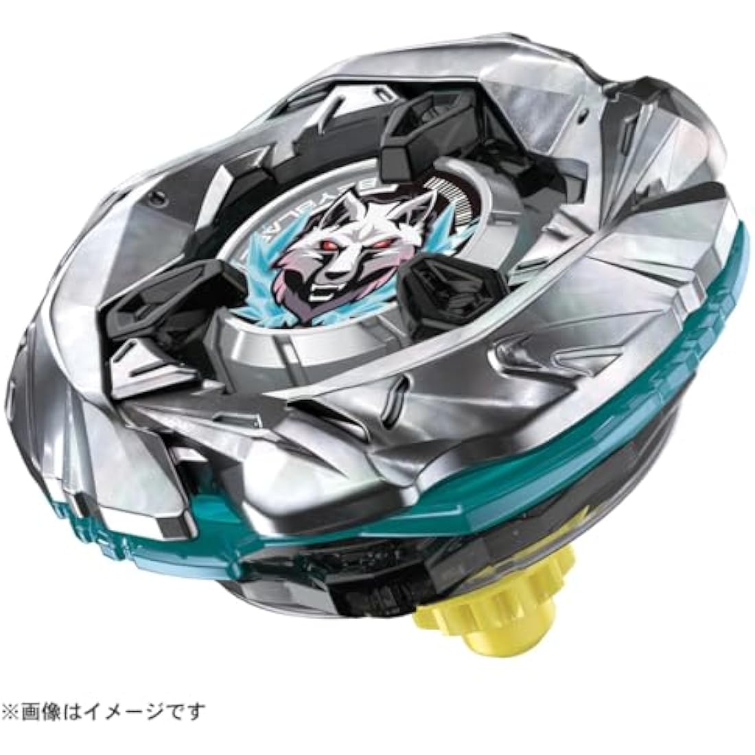 TakaraTomy Beyblade X UX-08 Silver Wolf 3-80FB Battle Spinning Top