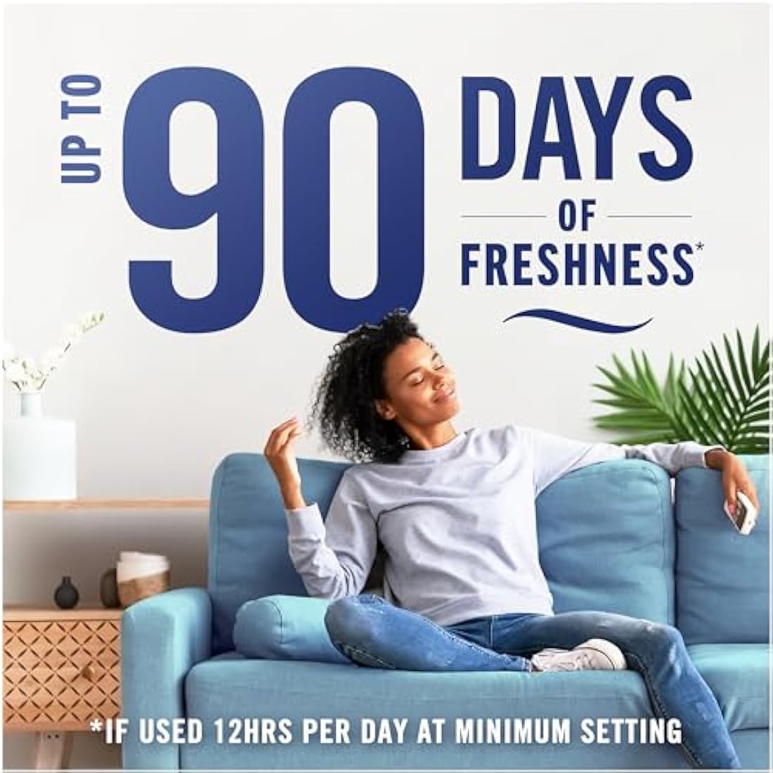 Febreze Unstoppables 3Volution Plug-In Starter Kit | Fresh Scent + 4 Refills