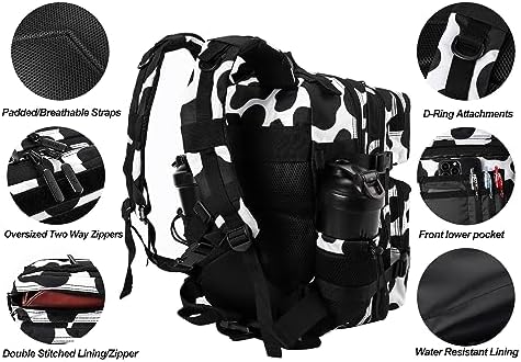 Tactical Military Backpack | 25L/35L Molle Assault Pack