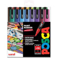 Posca PC-3M Paint Markers | Fine Tip Water-Based Pens | Set of 16