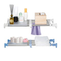 Hershii Expandable Closet Tension Shelf | Adjustable Metal Storage Rack