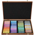 Mungyo Gallery Soft Oil Pastels - 72 Assorted Colors Wood Box Set