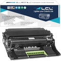 LCL Remanufactured 500Z Drum Unit for Lexmark MS310 MS410 MS510 MS610